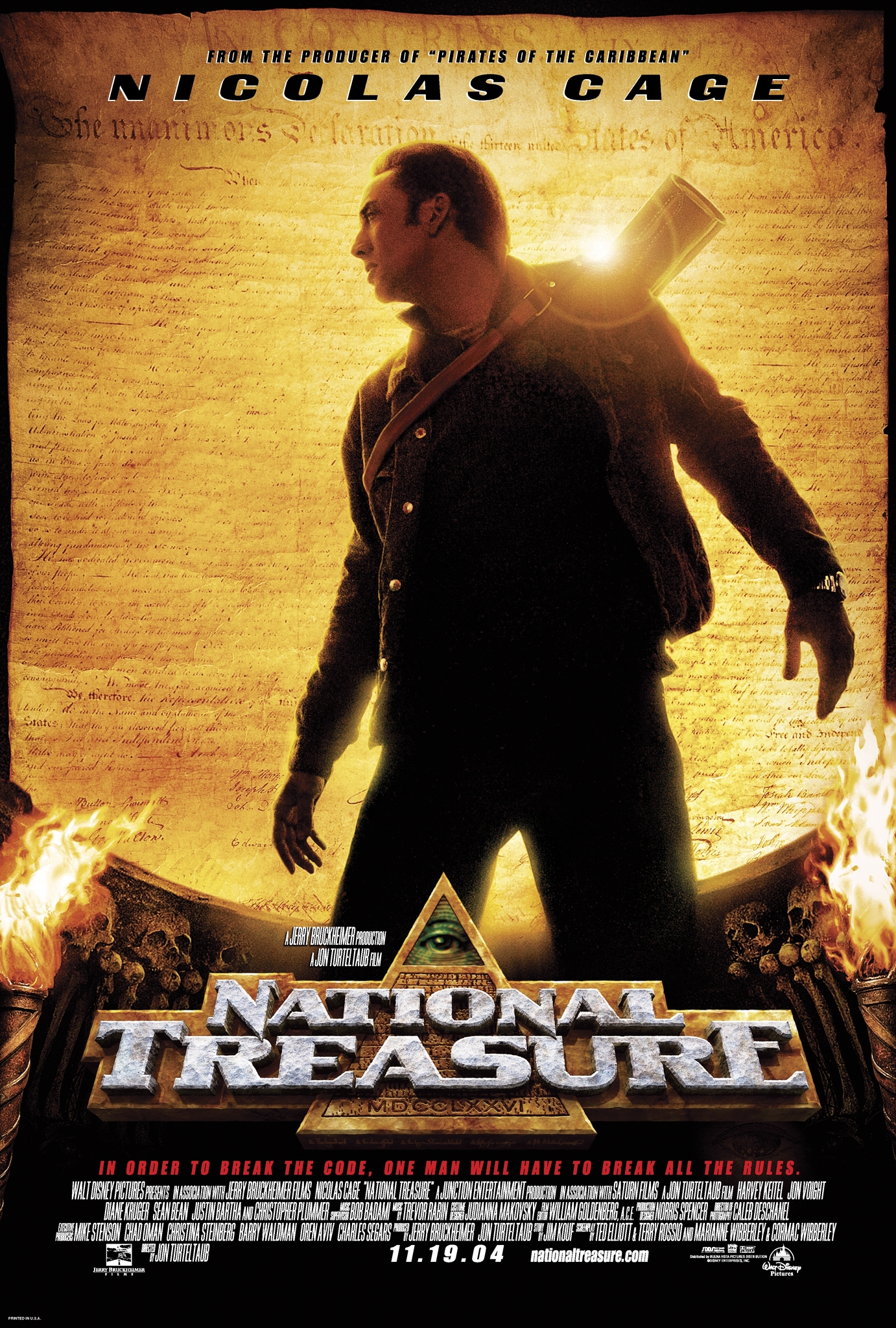 Movie Matinee: National Treasure
